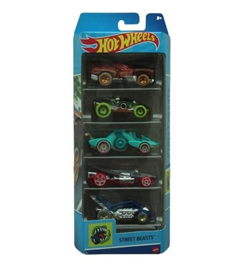 Hot Wheels Li Araba Seti Hfv Street Beasts