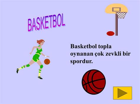 Tehlikeli Spor Dalları Ingilizce Resimli