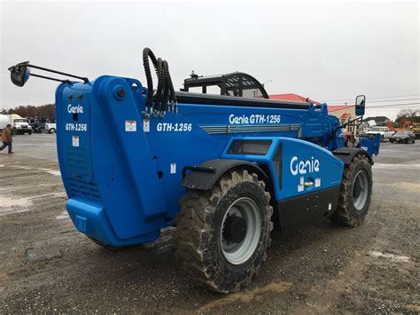 2018 Genie Gth 1256 Forklift For Sale 602990 Md