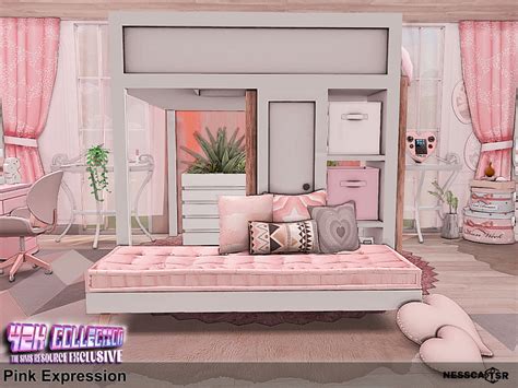 The Sims Resource Pink Expression