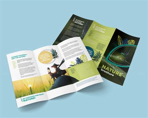 12 Impressive Non Profit Brochure Examples And Tips Publuu Brochure