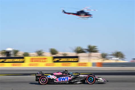 Sainz Headlines Tight Final Practice In Bahrain Auto Action