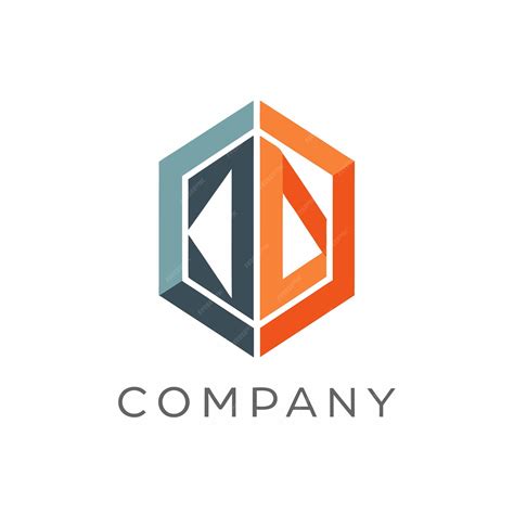 Minimalist company logo template | Premium AI-generated vector