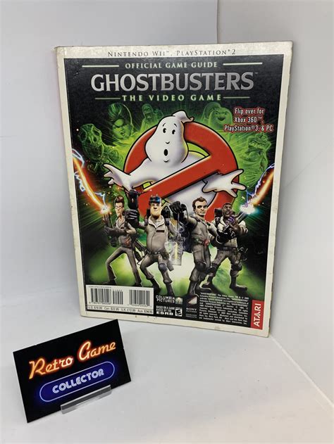 Ghostbusters The Video Game Official Game Guide – Retro Game Collector