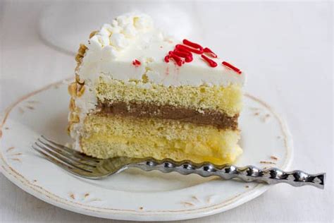 Italian Rum Cake | Feeling Foodish