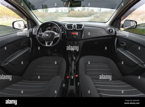 Interior logan car hi-res stock photography and images - Alamy