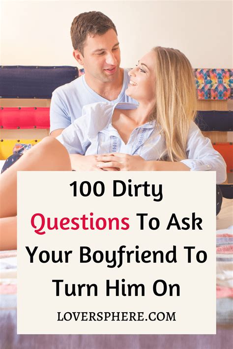 Spicy Questions To Ask Your Boyfriend Ignite The Passion In Your