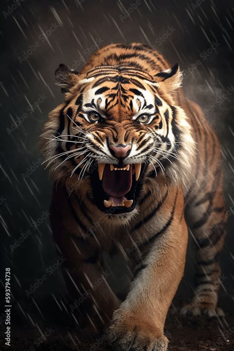 Tiger Roar Wallpaper Hd