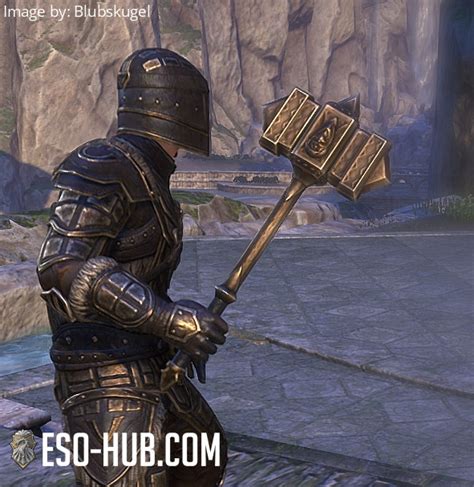 Ancestral Orc Mace ESO Hub Elder Scrolls Online