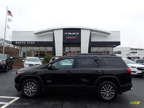 Ebony Twilight Metallic Gmc Acadia All Terrain Sle Awd