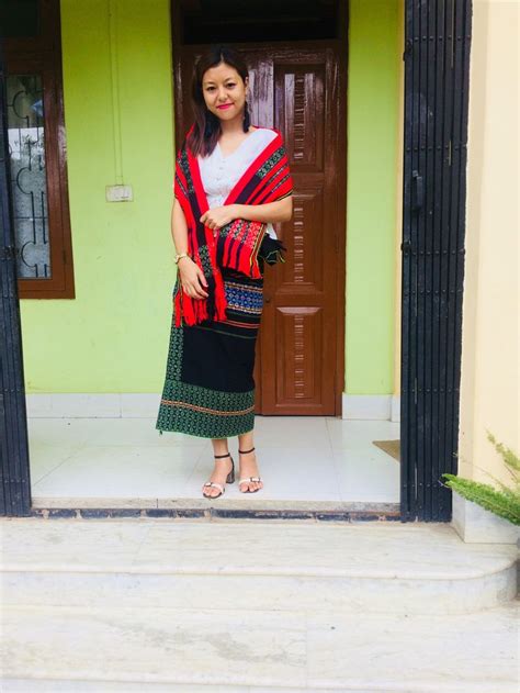 Lotha Traditional Dress Traditional Dresses Fashion Dresses