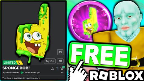 Free Ugc Limited How To Get Super Bowl Lviii Spongebob Foam Finger