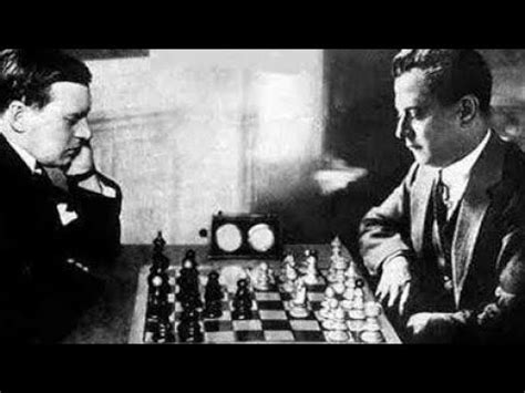 Alexander Alekhine Vs Jos Ra L Capablanca World Chess Championship