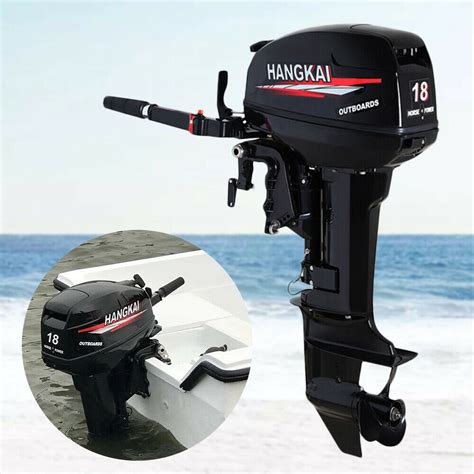 Wuzstar Hp Stroke Outboard Motor Fishing Boat Engine Water Cooling