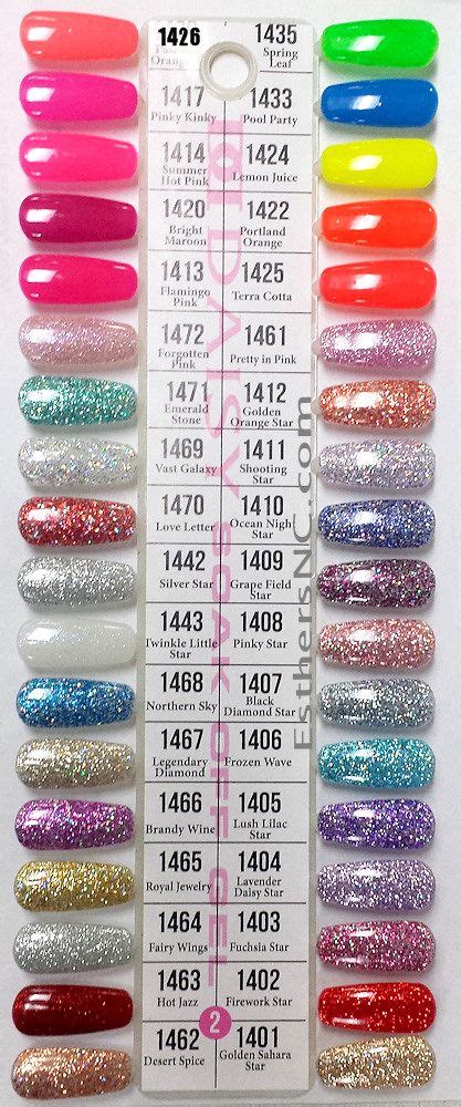 Dnd Gel Nail Polish Glitter Gel Polish Gel Nail Art