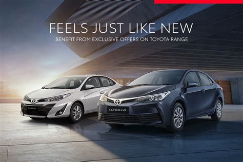 Best New Toyota Car Deals in the United Arab Emirates | Toyota