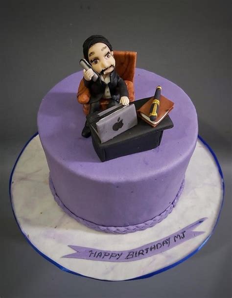 Boss Theme Cake - Cake'O'Clocks