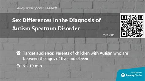 Sex Differences In Autism Rsurveycircle