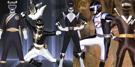 Every Black Power Ranger, Ranked