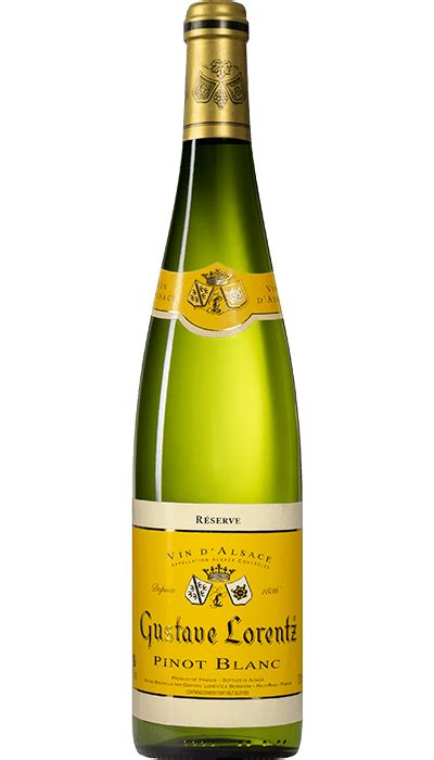 Alsace Pinot Blanc Gustave Lorentz 2021 Les Caves de la Vallée