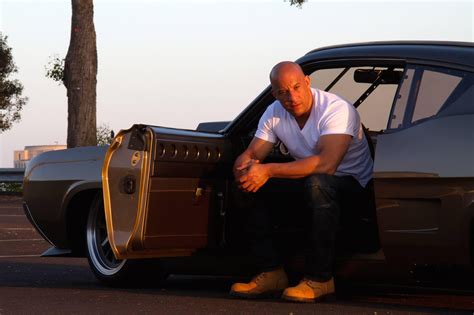 Dominic Toretto In Furious 7 Hd Wallpaper