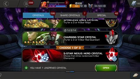 5 Star Nexus Crystal Opening Mcoc Youtube