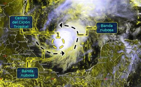 Tormenta Tropical Karl Sube La Fuerza De Sus Vientos Telediario M Xico