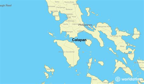 Where is Calapan, The Philippines? / Calapan, Mimaropa Map - WorldAtlas.com