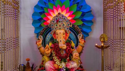 5 Ganesh Chaturthi Decoration Ideas At Home