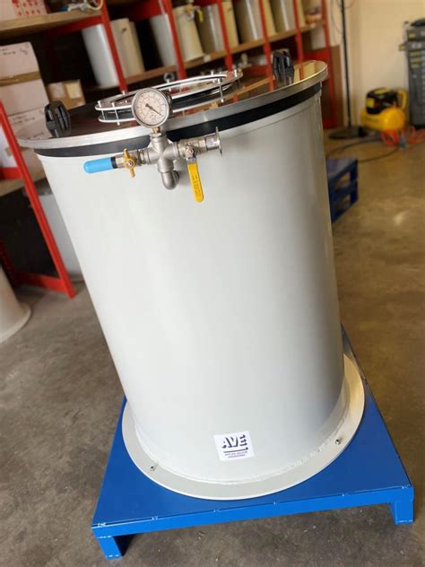 442Ltr Vacuum Chamber Vacuum Degassing