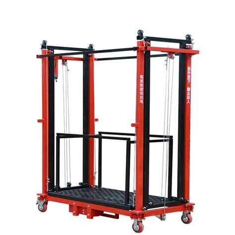 Multiple Models Foldable Electric Scaffold Lift Mobile Electric Lifting