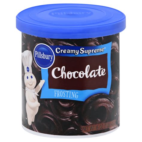 Save On Pillsbury Creamy Supreme Frosting Chocolate Order Online Delivery Stop And Shop