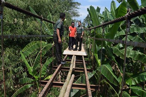 Jembatan Gantung Ini Akan Segera Diperbaiki Warta Desa