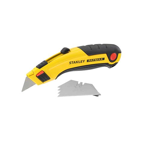 Stanley 0 10 778 Cutter Fatmax Cu Lama Retractabila 180 Mm Latime