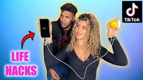 We Tested Viral Tiktok Life Hacks Mind Blowing Youtube