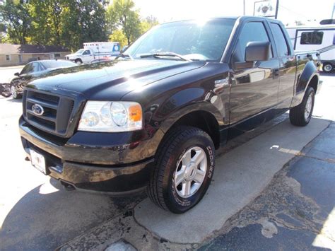 2005 Ford F 150 Sxt Super Cab 4×4 Flareside Ktlo