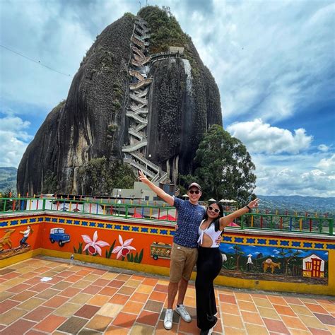 Piedra del Peñón Guatape Colombia Fotos de colombia Fotos