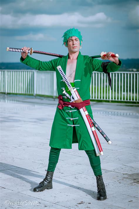 Roronoa Zoro Cosplayer Asakuracosplay Ronepiece