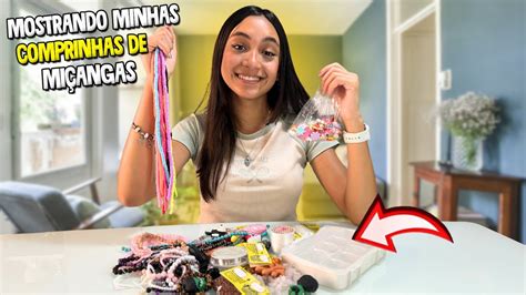 MOSTRANDO MINHAS COMPRINHAS DE MIÇANGAS O MUNDO DE LARISSA YouTube