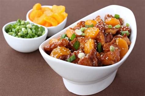 Mandarin Orange Chicken Recipe - Food Fanatic