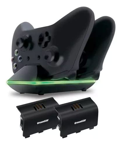 Dock Base Carregador Xbox One Para 2 Controles 2 Baterias Frete grátis