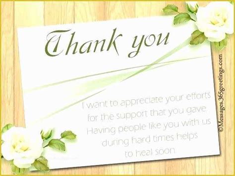 Free Funeral Thank You Cards Templates Of Funeral Cards Designs ...