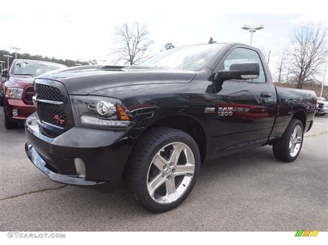 2017 Brilliant Black Crystal Pearl Ram 1500 Sport Regular Cab