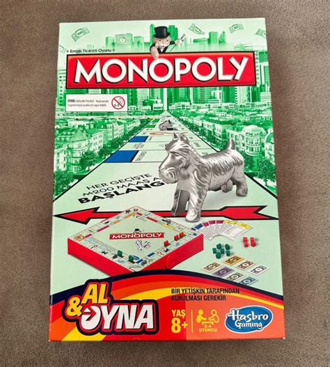 Monopoly Al Oyna S F R Masa Ve Kutu Oyunlar