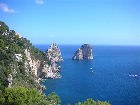 The Faraglioni Rocks Capri Italy