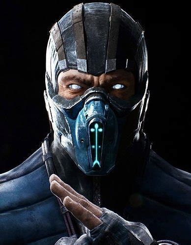 Mortal Kombat Sub Zero Face Mask Free 3d Model 3d Printable Cgtrader