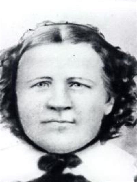 Elizabeth Ann Mcqueen Church History Biographical Database