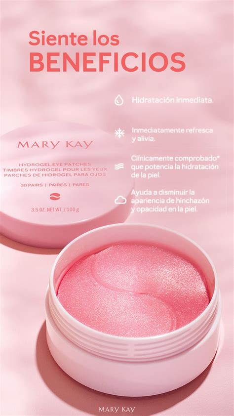 Beneficios De Los Parches De Hidrogel Para Ojos Mary Kay Mary Kay