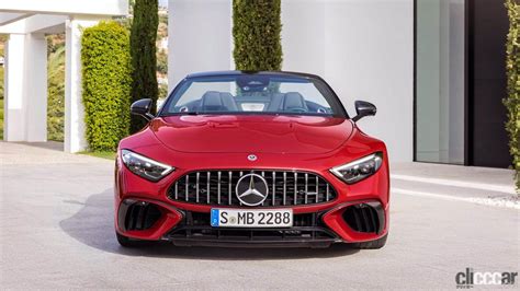 2022 Mercedes Amg Sl Rear View 3 画像｜10年ぶりのフルチェンジ！メルセデスamg Sl、ついに新型発表