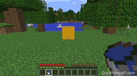 Minecraft Yellow Concrete Texture